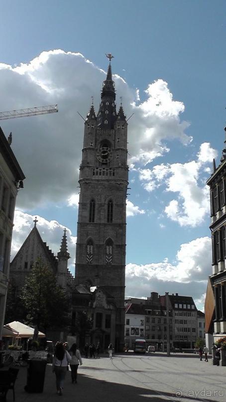 Гент, Бельгия. «Гулять, так гулять!». Город Синей птицы - центр.