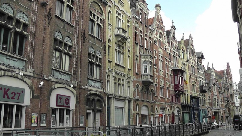 Гент, Бельгия. «Гулять, так гулять!». Город Синей птицы - центр.