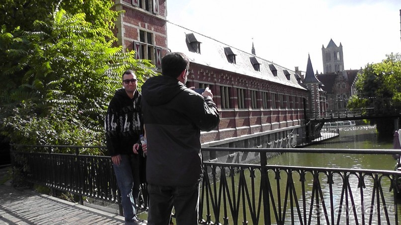 Гент, Бельгия. «Гулять, так гулять!». Город Синей птицы - центр.