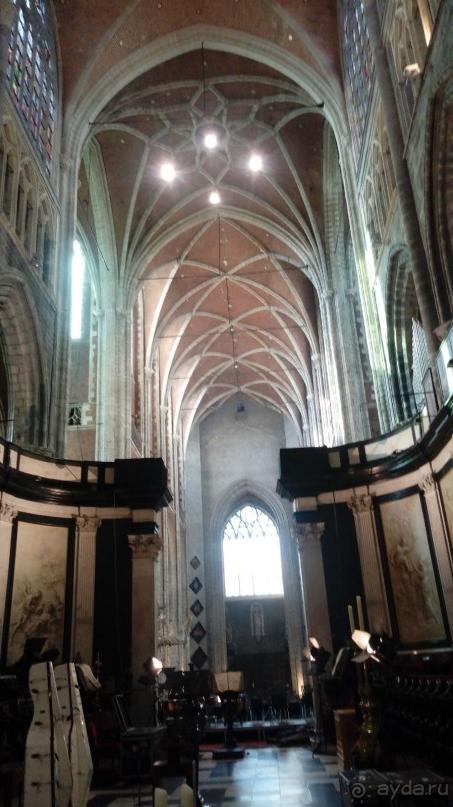 Гент, Бельгия. «Гулять, так гулять!». Город Синей птицы - центр.