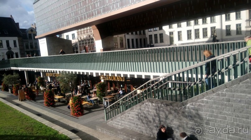 Гент, Бельгия. «Гулять, так гулять!». Город Синей птицы - центр.