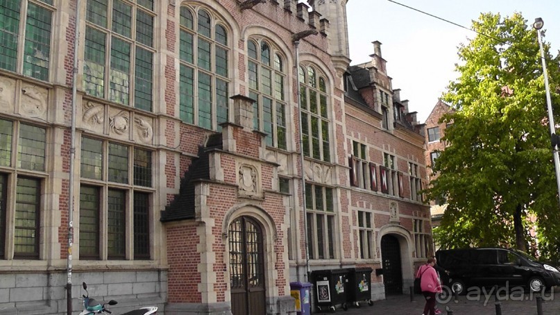 Гент, Бельгия. «Гулять, так гулять!». Город Синей птицы - центр.