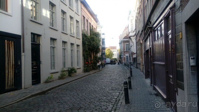 Гент, Бельгия. «Гулять, так гулять!». Город Синей птицы - центр.