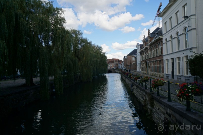 Гент, Бельгия. «Гулять, так гулять!». Город Синей птицы - центр.