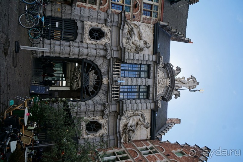 Гент, Бельгия. «Гулять, так гулять!». Город Синей птицы - центр.