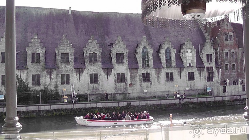 Гент, Бельгия. «Гулять, так гулять!». Город Синей птицы - центр.