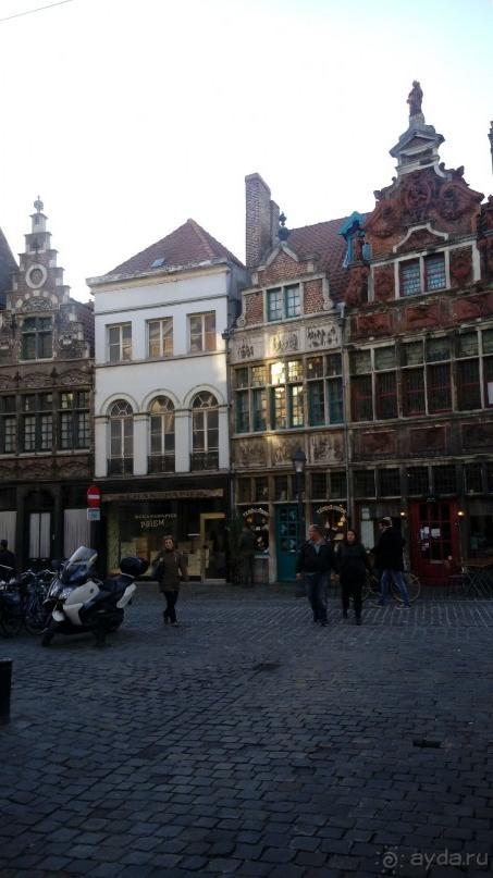 Гент, Бельгия. «Гулять, так гулять!». Город Синей птицы - центр.