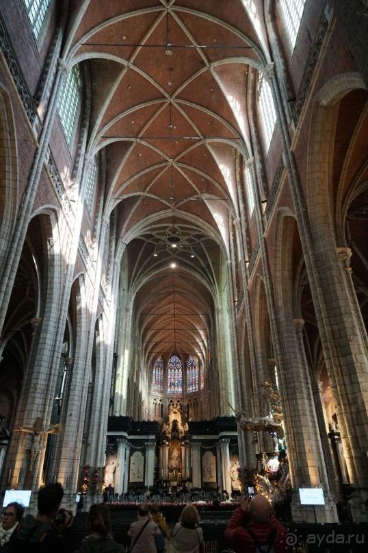 Гент, Бельгия. «Гулять, так гулять!». Город Синей птицы - центр.