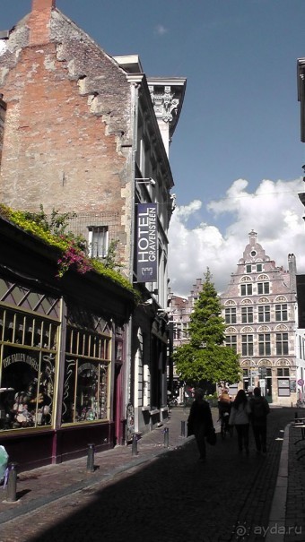 Гент, Бельгия. «Гулять, так гулять!». Город Синей птицы - центр.