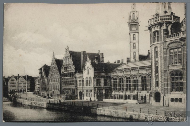 Гент, Бельгия. «Гулять, так гулять!». Город Синей птицы - центр.