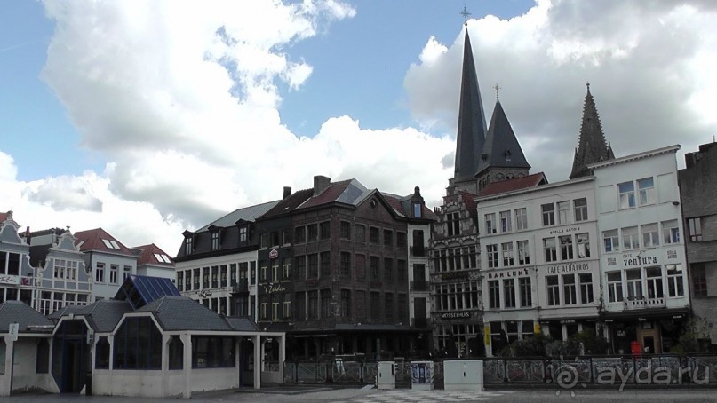 Гент, Бельгия. «Гулять, так гулять!». Город Синей птицы - центр.