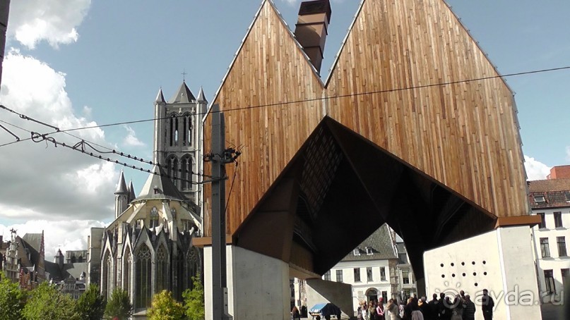 Гент, Бельгия. «Гулять, так гулять!». Город Синей птицы - центр.