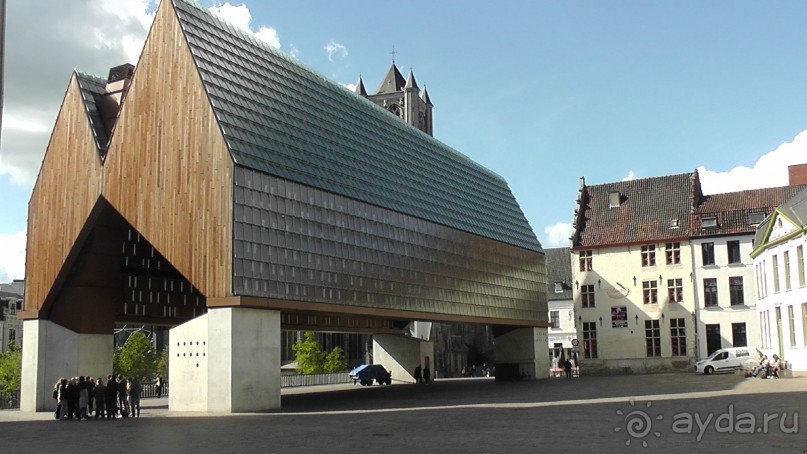 Гент, Бельгия. «Гулять, так гулять!». Город Синей птицы - центр.