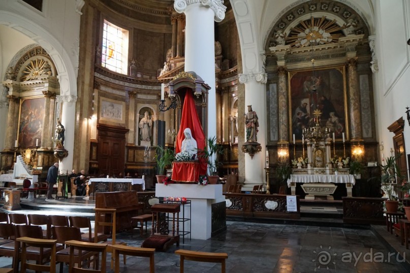 Гент, Бельгия. «Гулять, так гулять!». Город Синей птицы - центр.