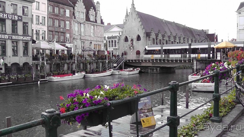 Гент, Бельгия. «Гулять, так гулять!». Город Синей птицы - центр.
