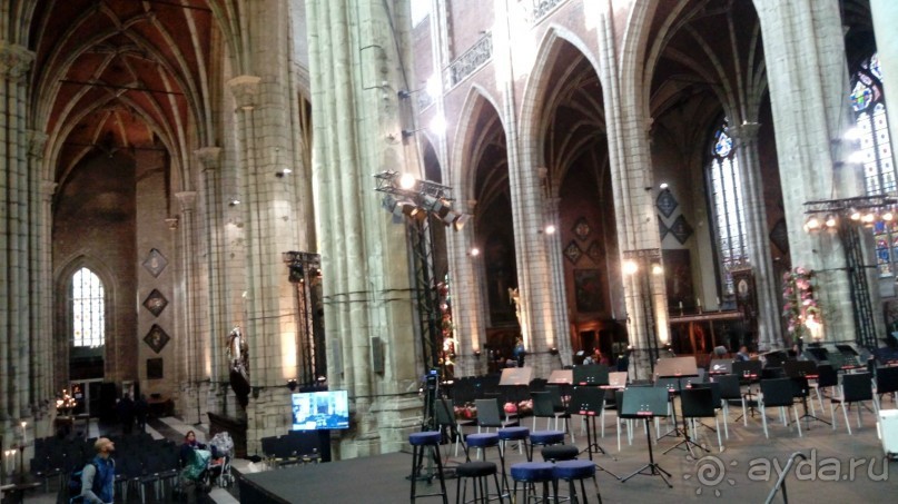 Гент, Бельгия. «Гулять, так гулять!». Город Синей птицы - центр.