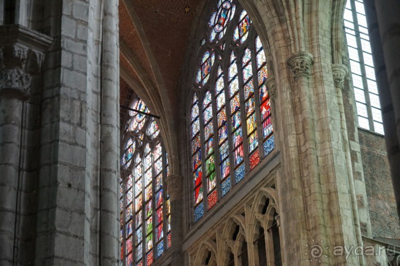 Гент, Бельгия. «Гулять, так гулять!». Город Синей птицы - центр.