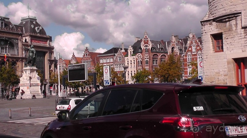 Гент, Бельгия. «Гулять, так гулять!». Город Синей птицы - центр.