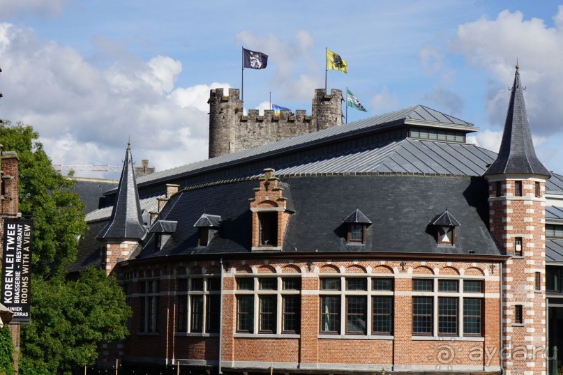 Гент, Бельгия. «Гулять, так гулять!». Город Синей птицы - центр.