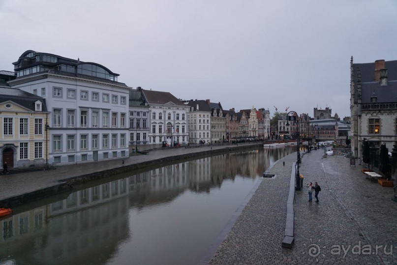 Гент, Бельгия. «Гулять, так гулять!». Город Синей птицы - центр.