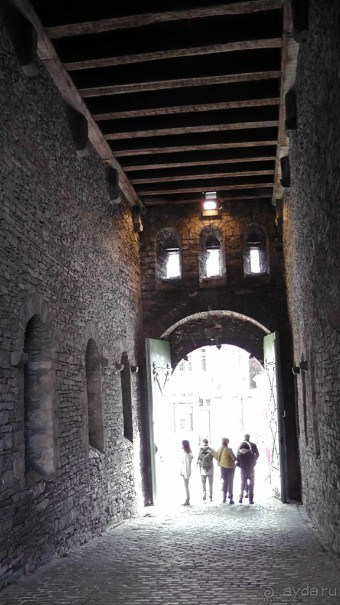 Гент, Бельгия. «Гулять, так гулять!». Город Синей птицы - центр.