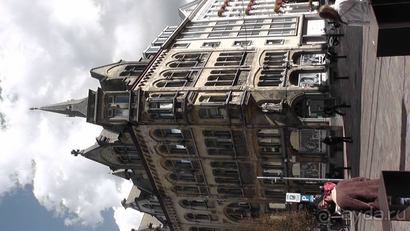 Гент, Бельгия. «Гулять, так гулять!». Город Синей птицы - центр.