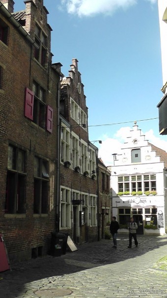 Гент, Бельгия. «Гулять, так гулять!». Город Синей птицы - центр.