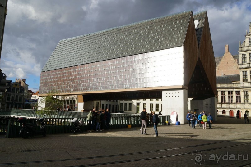 Гент, Бельгия. «Гулять, так гулять!». Город Синей птицы - центр.