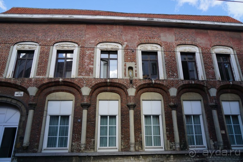 Гент, Бельгия. «Гулять, так гулять!». Город Синей птицы - центр.