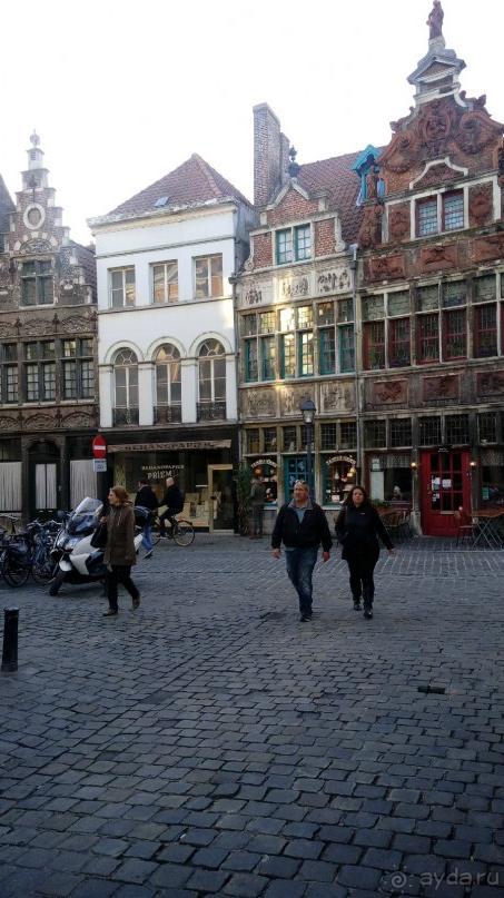 Гент, Бельгия. «Гулять, так гулять!». Город Синей птицы - центр.