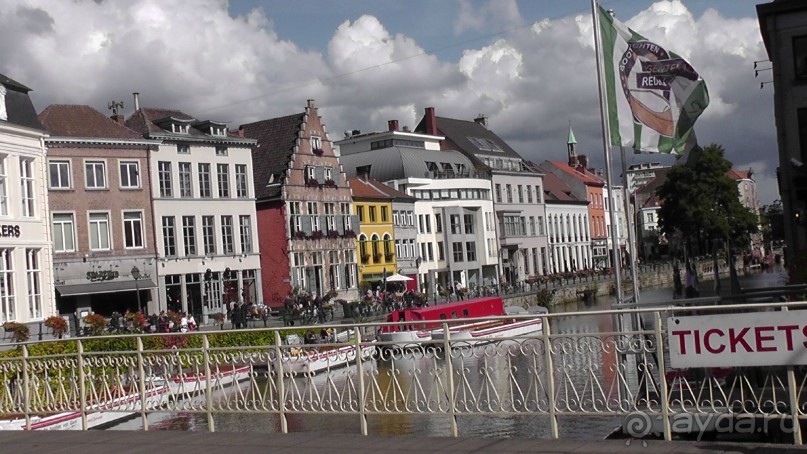 Гент, Бельгия. «Гулять, так гулять!». Город Синей птицы - центр.