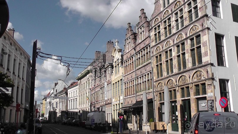 Гент, Бельгия. «Гулять, так гулять!». Город Синей птицы - центр.