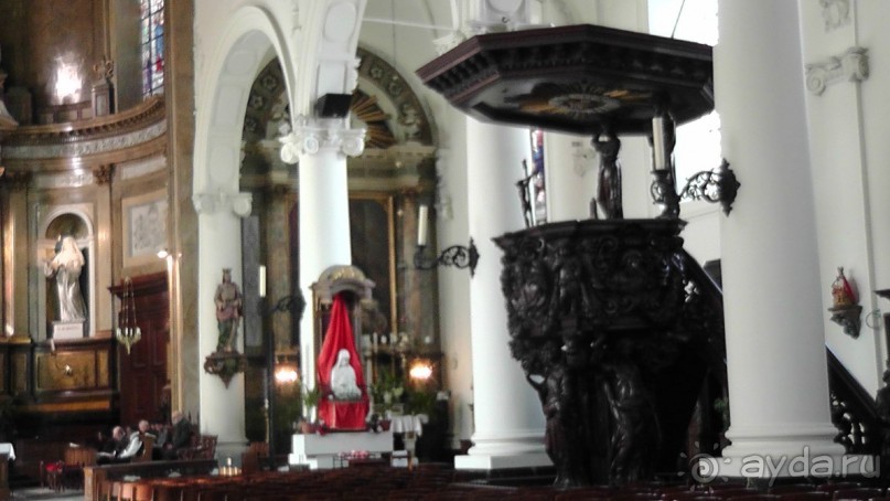 Гент, Бельгия. «Гулять, так гулять!». Город Синей птицы - центр.