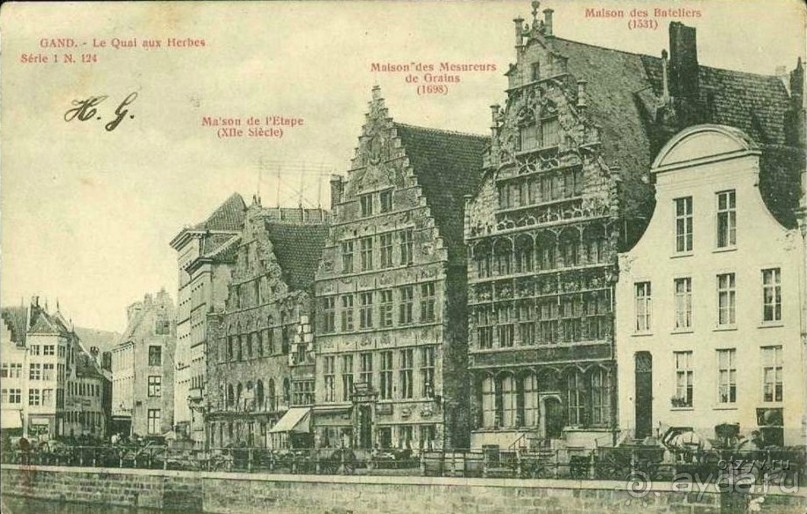 Гент, Бельгия. «Гулять, так гулять!». Город Синей птицы - центр.