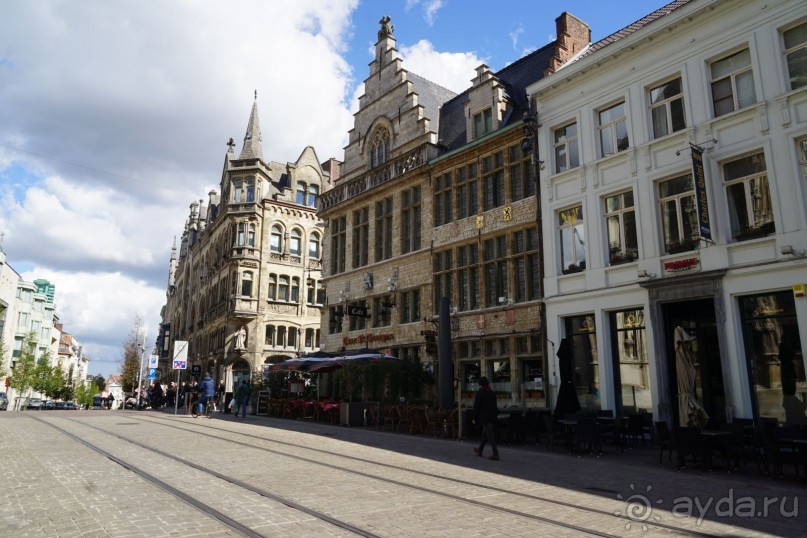 Гент, Бельгия. «Гулять, так гулять!». Город Синей птицы - центр.