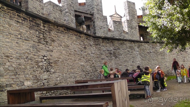 Гент, Бельгия. «Гулять, так гулять!». Город Синей птицы - центр.