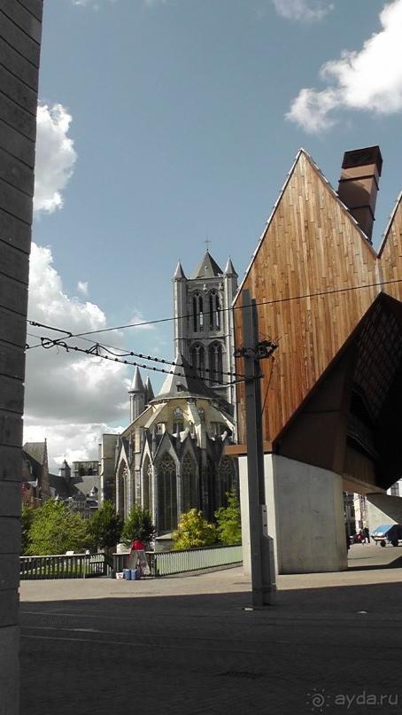 Гент, Бельгия. «Гулять, так гулять!». Город Синей птицы - центр.