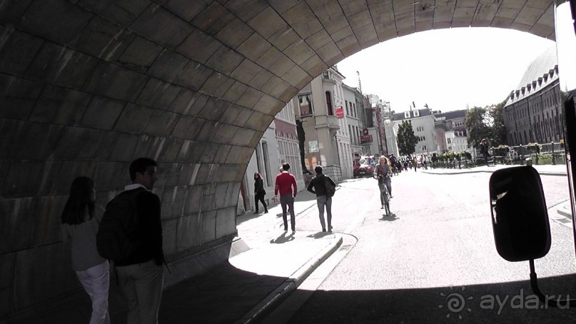 Гент, Бельгия. «Гулять, так гулять!». Город Синей птицы - центр.