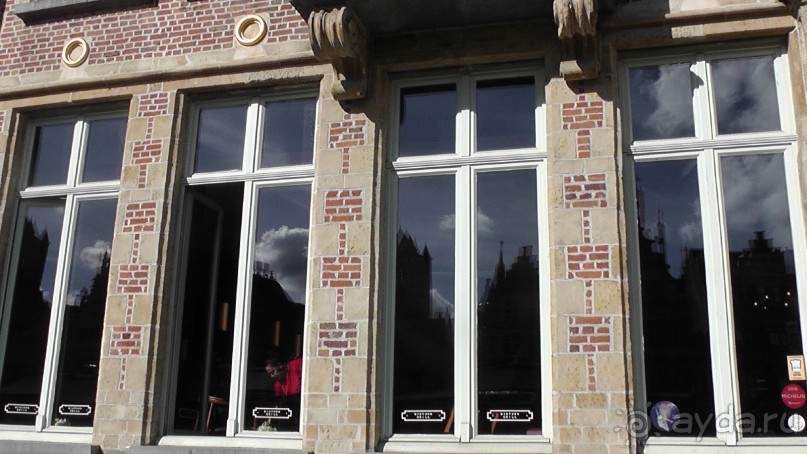 Гент, Бельгия. «Гулять, так гулять!». Город Синей птицы - центр.