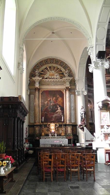 Гент, Бельгия. «Гулять, так гулять!». Город Синей птицы - центр.