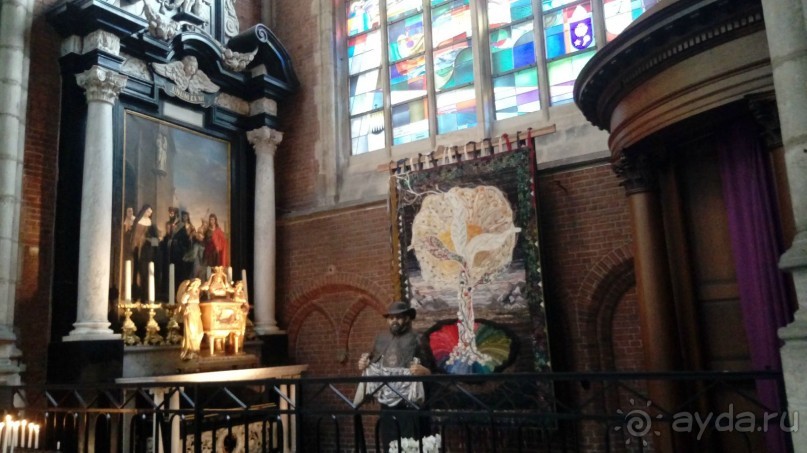 Гент, Бельгия. «Гулять, так гулять!». Город Синей птицы - центр.