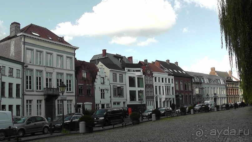 Гент, Бельгия. «Гулять, так гулять!». Город Синей птицы - центр.