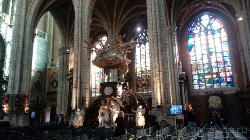 Гент, Бельгия. «Гулять, так гулять!». Город Синей птицы - центр.