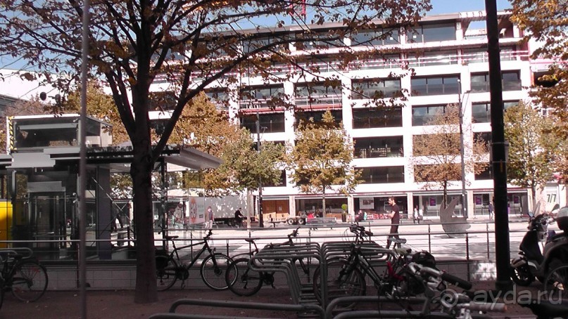 Гент, Бельгия. «Гулять, так гулять!». Город Синей птицы - центр.