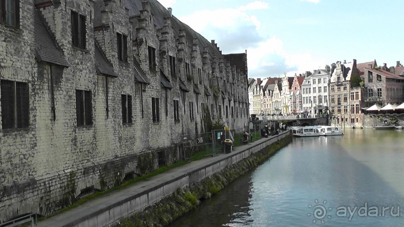Гент, Бельгия. «Гулять, так гулять!». Город Синей птицы - центр.