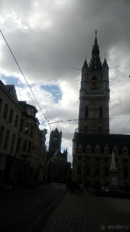 Гент, Бельгия. «Гулять, так гулять!». Город Синей птицы - центр.