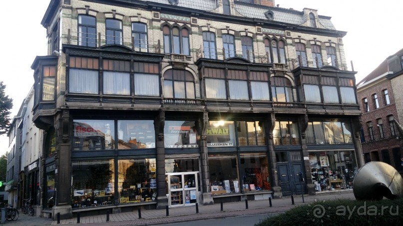 Гент, Бельгия. «Гулять, так гулять!». Город Синей птицы - центр.