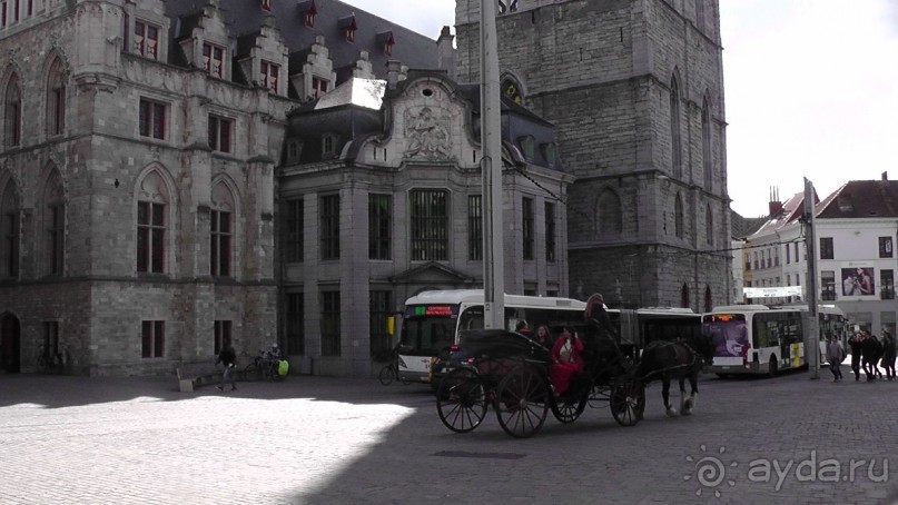 Гент, Бельгия. «Гулять, так гулять!». Город Синей птицы - центр.