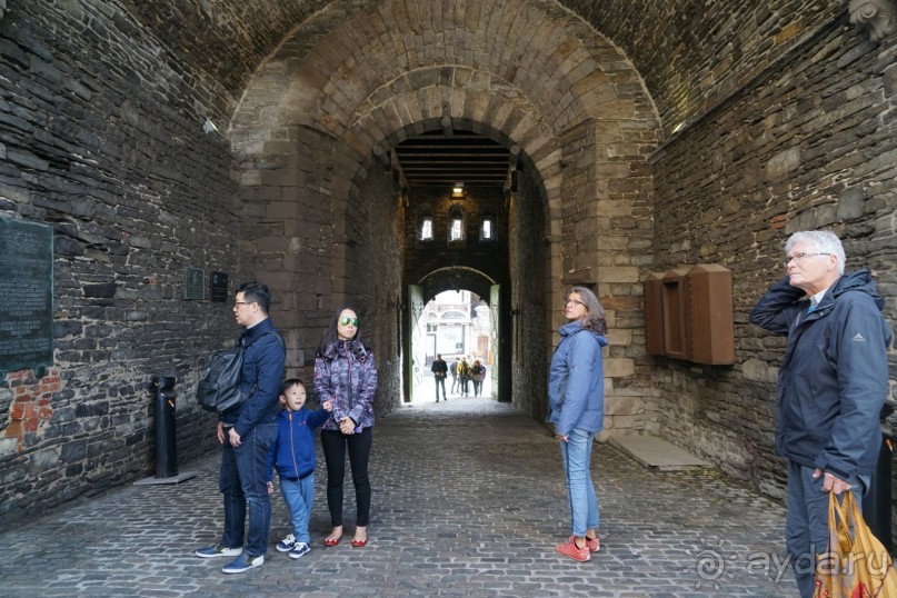 Гент, Бельгия. «Гулять, так гулять!». Город Синей птицы - центр.