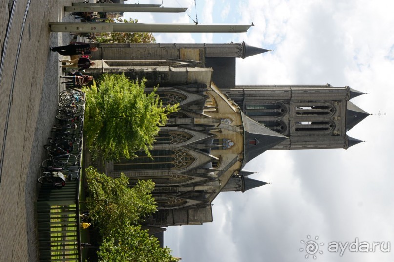 Гент, Бельгия. «Гулять, так гулять!». Город Синей птицы - центр.